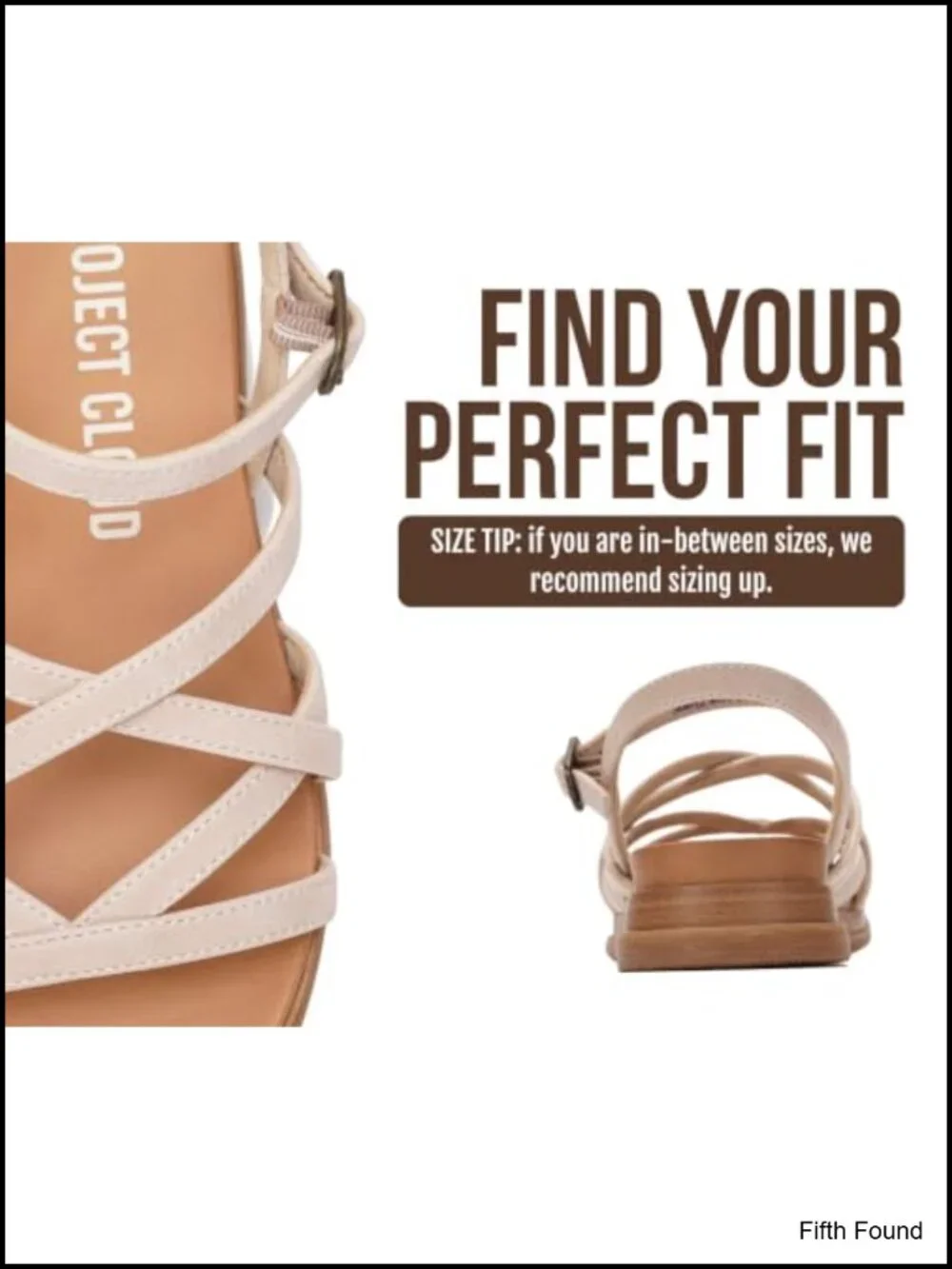 Wedge Sandals Platform Plush Insole Strappy Slingback Buckle Boho Casual Leather